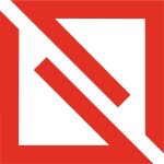 Unfino logo rood