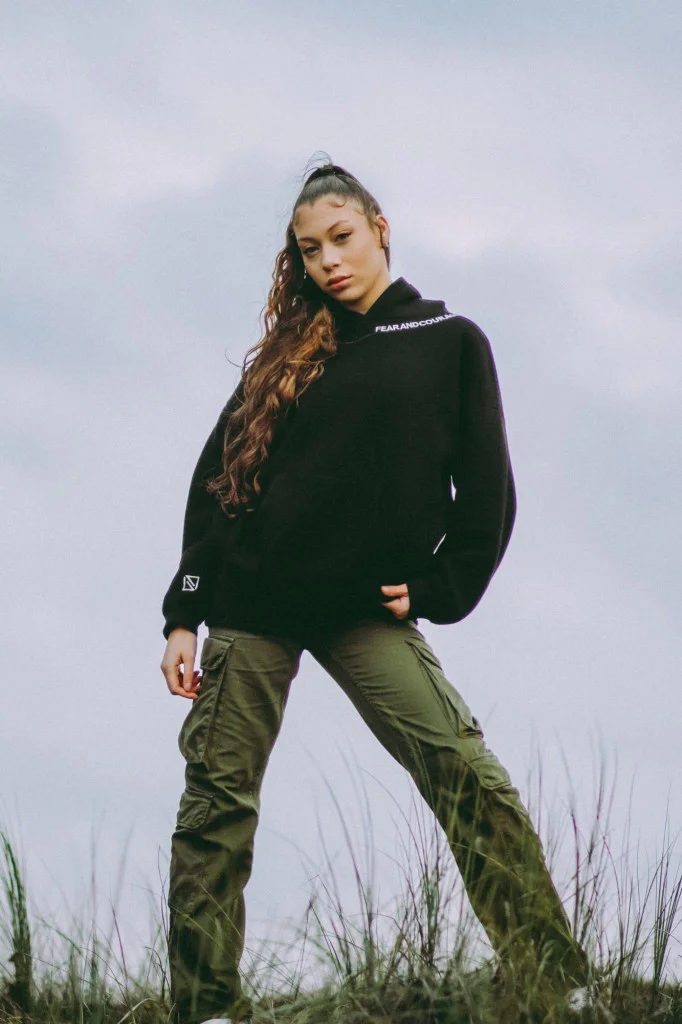 Charlena Chanoa Unfino model