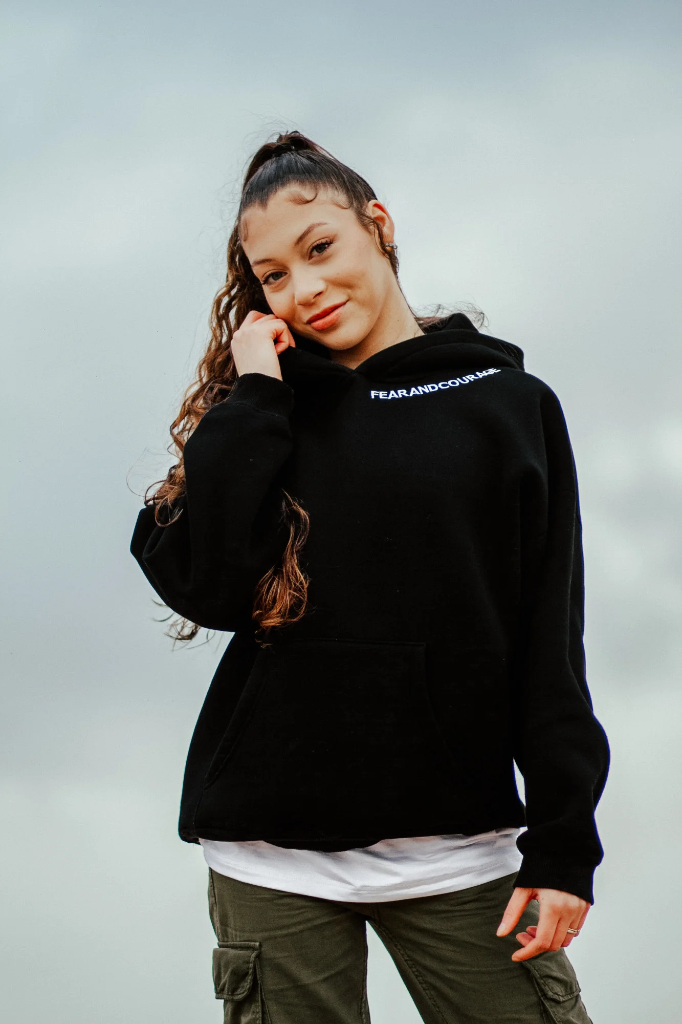 Charlena Chanoa Unfino model