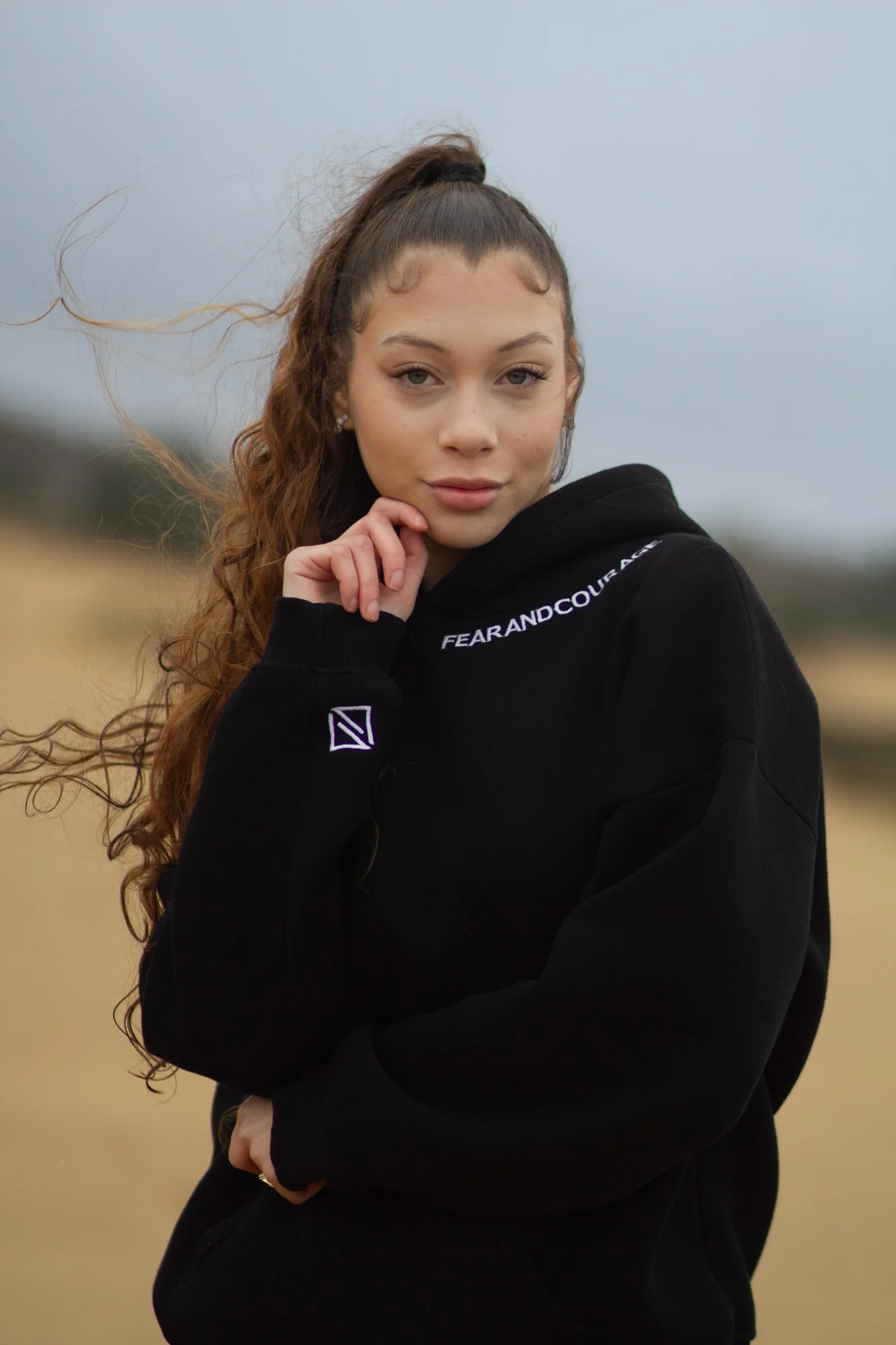 Charlena Chanoa Unfino model