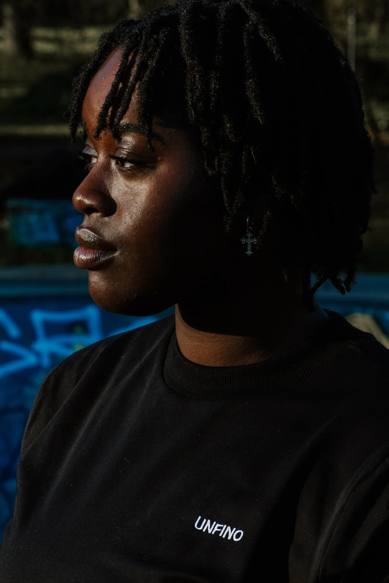 Portrait of woman