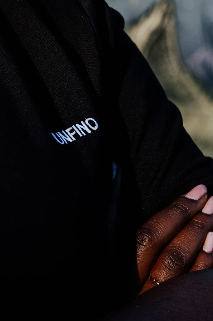 Close up Unfino