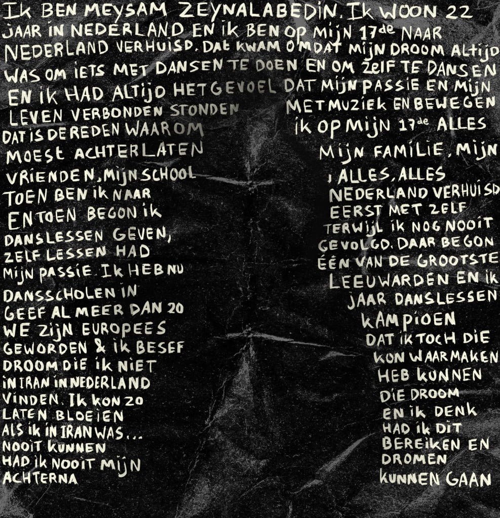 Edit verhaal Meyzam Zeynalabedin