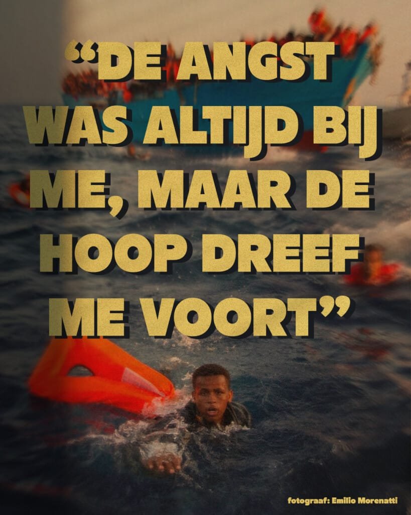 De hoop dreef me voort