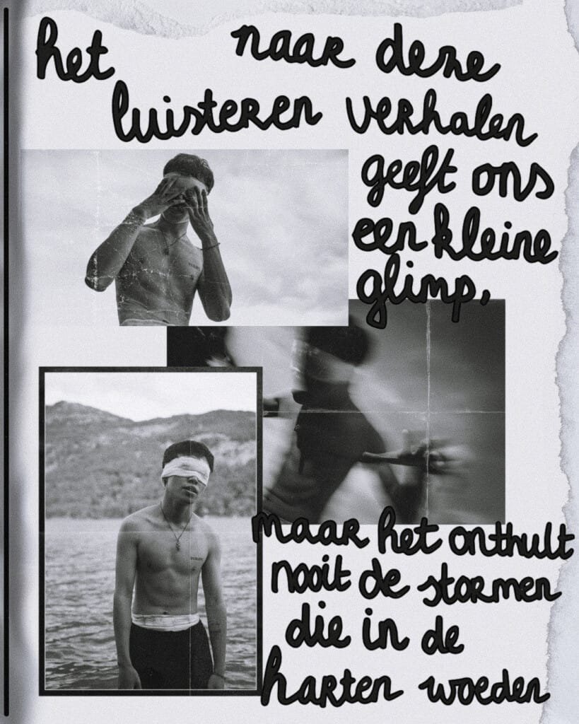 Luisteren geeft een kleine glimp